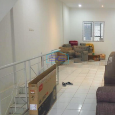 Dijual Ruko Luas Bangunan 200 m² Lokasi Bebas Banjir di Kalideres Jakarta Barat