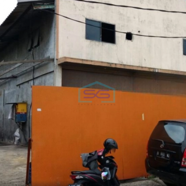 Dijual Pabrik Luas Bangunan 840 m² Lokasi Batu Ceper Tangerang-1