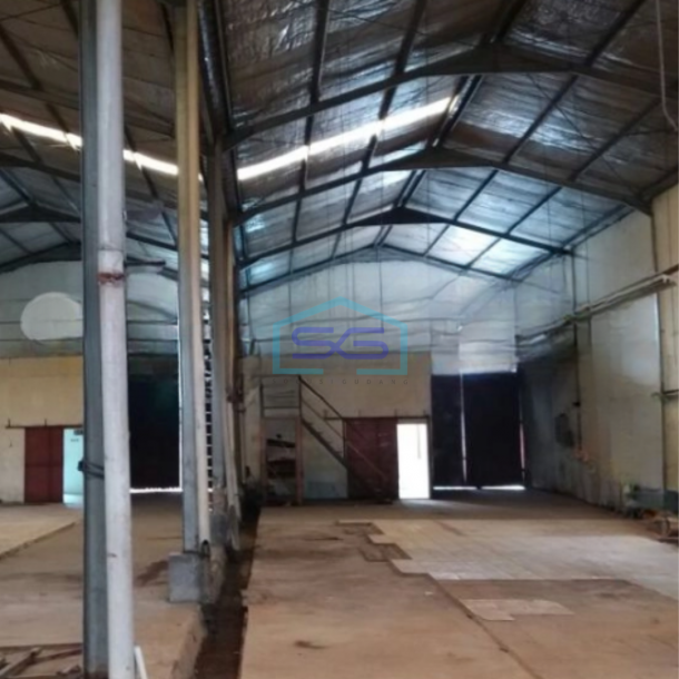 Dijual Pabrik Luas Bangunan 840 m² Lokasi Batu Ceper Tangerang-3