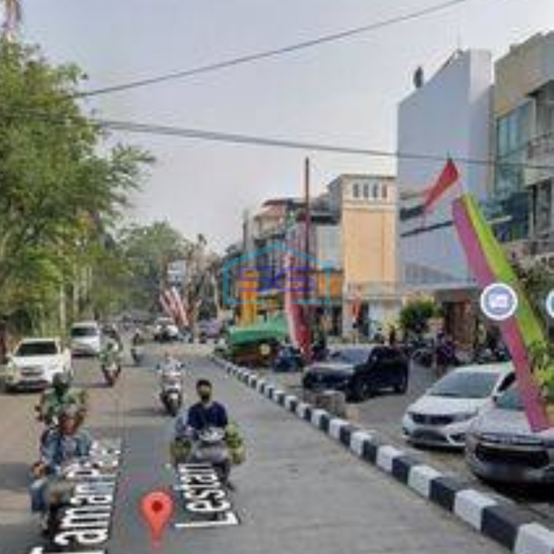 Disewakan cepat Ruko 3 lantai strategis di Taman Palem Lestari-2