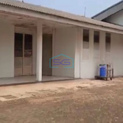 Dijual Cepat Gudang Lokasi Strategis Luas Tanah  5195 m² di Bitung Tangerang