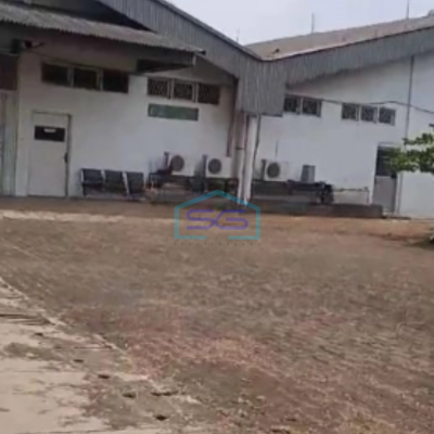 Dijual Cepat Gudang Lokasi Strategis Luas Tanah  5195 m² di Bitung Tangerang