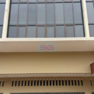 Dijual Ruko 3 Lantai Luas Bangunan 225 m2 Lokasi Strategis di Teluk Naga Tangerang