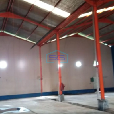 Dijual Gudang Siap Pakai Lokasi Bebas Banjir di Neglasari Tangerang Luas Tanah 1050 m²