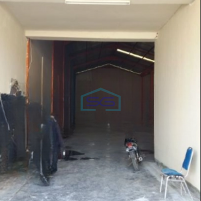 Dijual Gudang Siap Pakai Lokasi Bebas Banjir di Neglasari Tangerang Luas Tanah 1050 m²