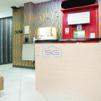 Dijual Ruko Luas Tanah  339 m² Lokasi Roxy Jakarta Pusat