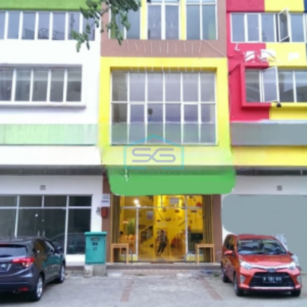 Dijual Ruko 3 Lantai Lokasi Strategis di Modernland Tangerang-1