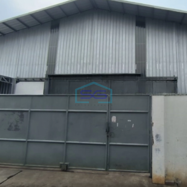 Dijual Gudang Luas Tanah 800 m² Lokasi Strategis di Tangerang-1