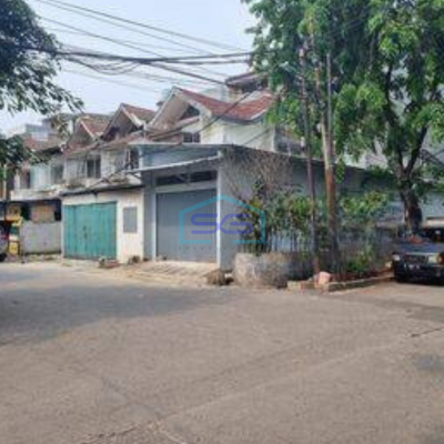 Disewakan cepat Ruko Hoek strategis di Taman Dutamas, Jelambar