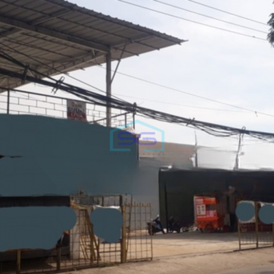 Dijual Gudang Luas Tanah  1500 m² Lokasi Kapuk Kamal Jakarta Barat