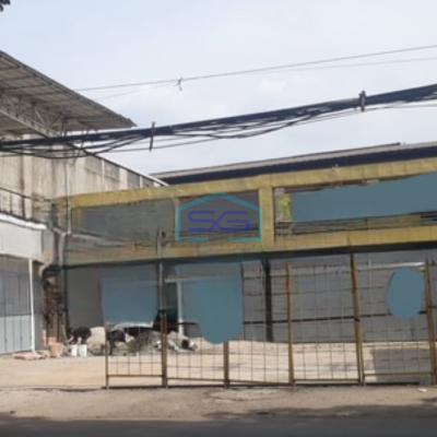 Dijual Pabrik Luas Bangunan  1000 m² Lokasi Cengkareng Jakarta Barat