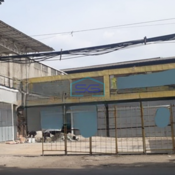 Dijual Pabrik Luas Bangunan  1000 m² Lokasi Cengkareng Jakarta Barat-1