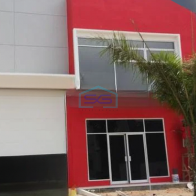 Dijual Gudang Luas Bangunan  372 m² Lokasi Balaraja Tangerang