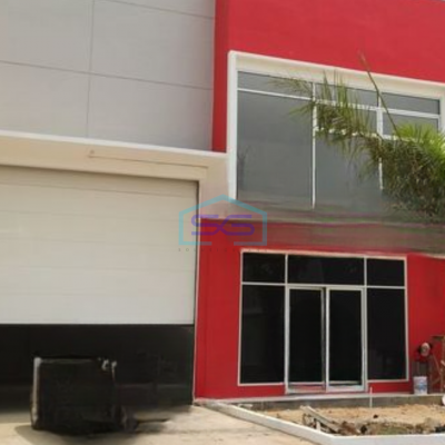 Dijual Gudang Luas Bangunan 372 m² Lokasi Balaraja Tangerang