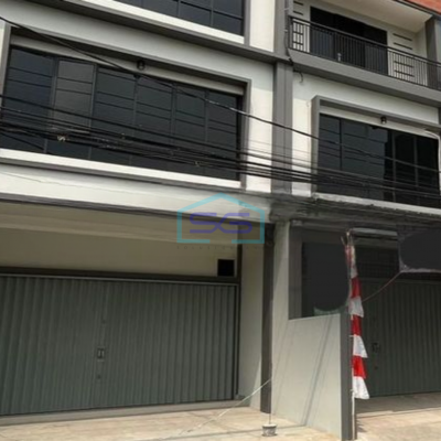 Dijual Ruko Lokasi Strategis Luas Bangunan 250 m² di Poris Tangerang