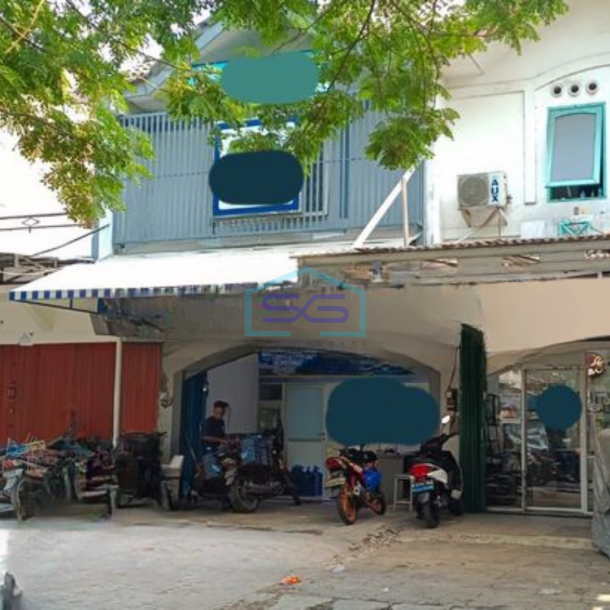 Dijual Ruko 2 Lantai Luas Bangunan 130 m² Lokasi Poris Tangerang-1