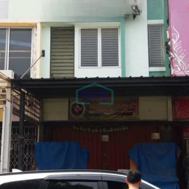 Disewakan Ruko Luas Bangunan 160 m² Lokasi Poris Tangerang-1