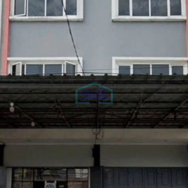 Disewakan Ruko 3 Lantai Luas Bangunan 156 m² Lokasi Duri Kosambi Tangerang-1