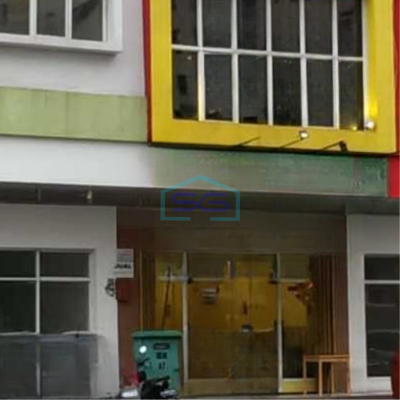 Disewakan Ruko Lokasi Strategis di Modernland Tangerang