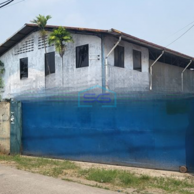 Disewakan Gudang Luas Tanah  1100 m² Lokasi Dadap Tangerang
