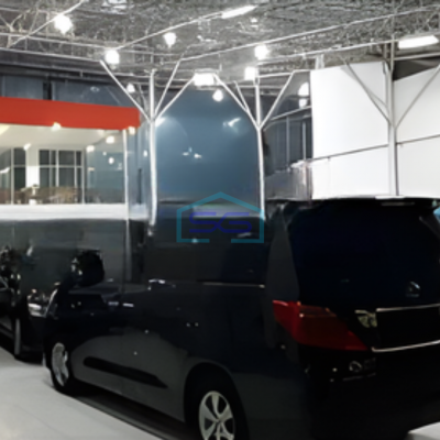 Disewakan Gudang Luas Bangunan 3000 m² Lokasi Jurumudi Tangerang