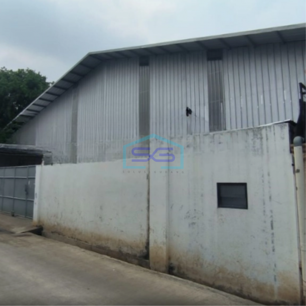 Dijual Gudang Lokasi Strategis di Tangerang luas Bangunan  500 m²-1
