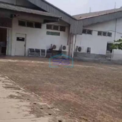 Dijual Pabrik Lokasi Strategs di Bitung Tangerang Luas Bangunan  3822 m²