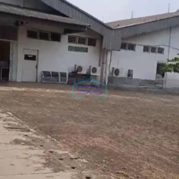 Dijual Pabrik Lokasi Strategs di Bitung Tangerang Luas Bangunan  3822 m²-1