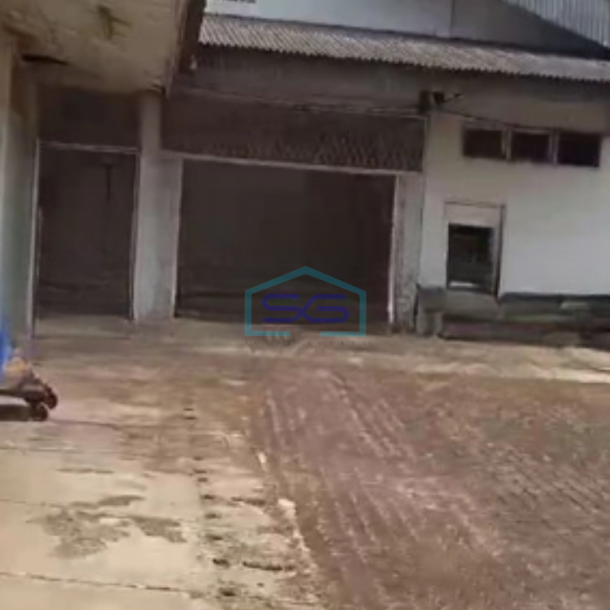 Dijual Pabrik Lokasi Strategs di Bitung Tangerang Luas Bangunan  3822 m²-3
