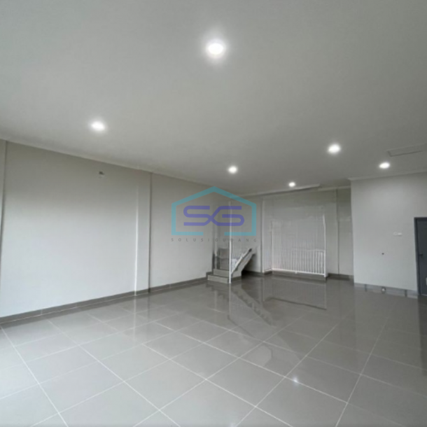 Dijual Ruko Siap Huni Lokasi Bebas Banjir dan Strategis di Poris Tangerang-3