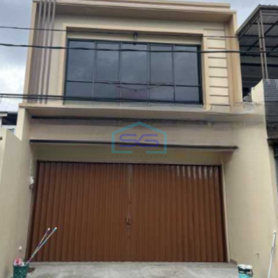 Dijual Ruko Siap Huni Lokasi Bebas Banjir dan Strategis di Poris Tangerang