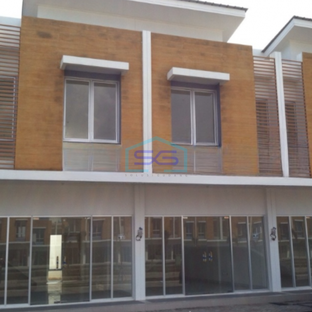 Dijual Ruko 2 Lantai Luas Bangunan  135 m² Lokasi Bebas Banjir di Cikupa Tangerang-1