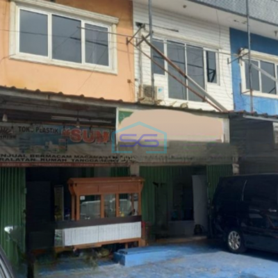 Dijual Ruko 2 Lantai luas Tanah 170 m² Lokasi Pegadungan Jakarta Barat