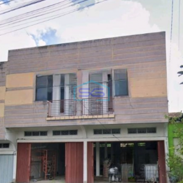 Dijual Ruko Murah 2 Lantai Luas Tanah  438 m² Lokasi Jambi-1