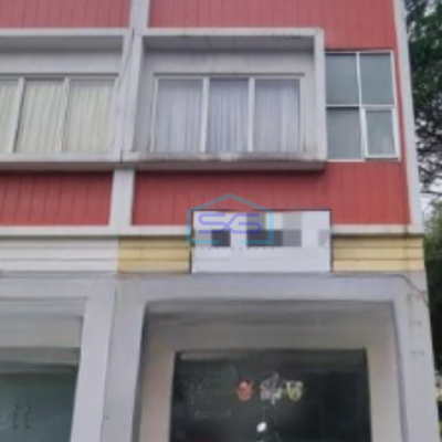 Dijual Ruko Lokasi Bebas Banjir di Kelapa Dua Tangerang Luas Bangunan  100 m²