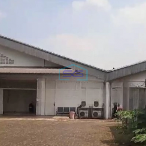 Dijual Gudang Lokasi Strategis di Bitung Tangerang Kondisi Bagus-3