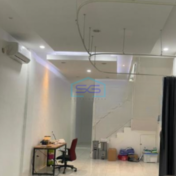 Dijual Ruko Lokasi Bebas Banjir di Kalideres Jakarta Barat Luas Bangunan 200 m2-3