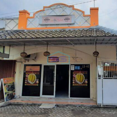 Dijual cepat Ruko 1 lantai di Modernland Lake Shop, Tangerang