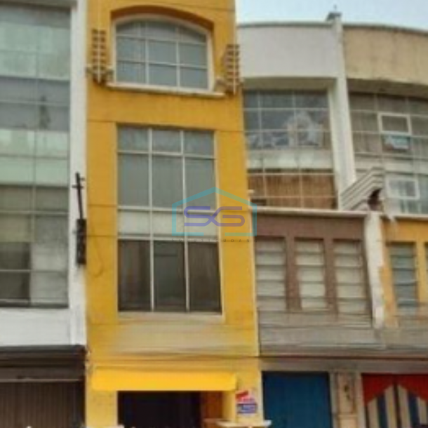 Dijual Cepat Ruko Luas Bangunan 234 m2 Lokasi Taman Palem Jakarta Barat-1