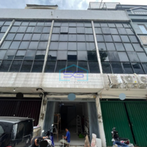 Dijual Ruko Luas Bangunan  238 m² Lokasi Bebas Banjir di Kalideres Jakarta Barat-1