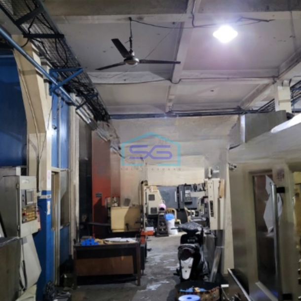 Dijual Cepat Pabrik Luas Tanah  537 m² Lokasi di Jakarta Barat-2
