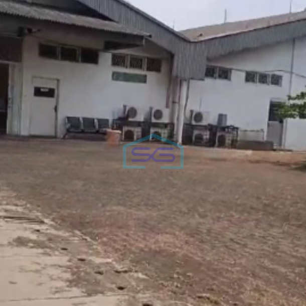 Dijual Cepat Gudang Ada Kantor Luas Tanah  5195 m² di Bitung Tangerang-3