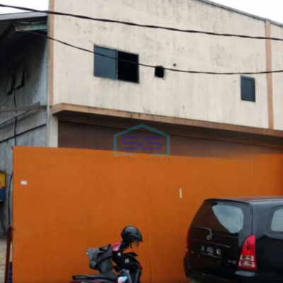 Dijual Cepat Pabrik Ada Loading Dock Luas Bangunan  840 m² Lokasi di Batu Ceper Tangerang