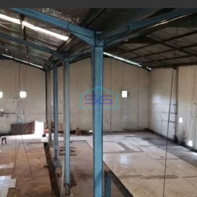 Dijual Cepat Pabrik Ada Loading Dock Luas Bangunan  840 m² Lokasi di Batu Ceper Tangerang