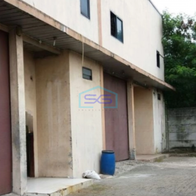 Dijual Cepat Pabrik Ada Loading Dock Luas Bangunan  840 m² Lokasi di Batu Ceper Tangerang