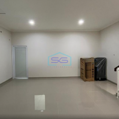 Dijual Cepat Ruko Luas Bangunan  126 m² Lokasi Bebas Banjir di Poris Tangerang