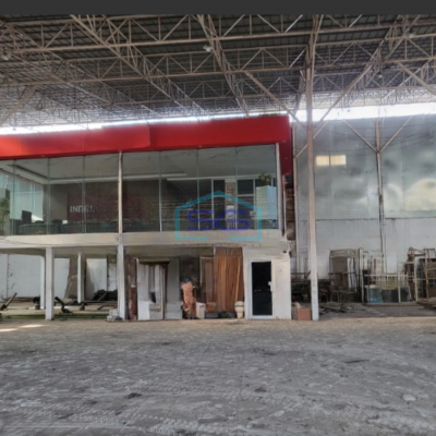 Dijual Cepat Gudang Lokasi Strategis di Benda Tangerang Luas Bangunan  3000 m²