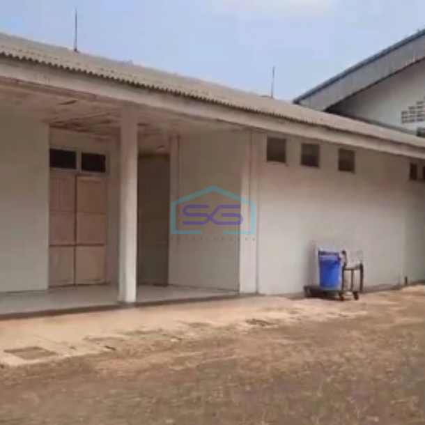 Dijual Cepat Gudang Ada Kantor Luas Tanah  5195 m² di Bitung Tangerang-1