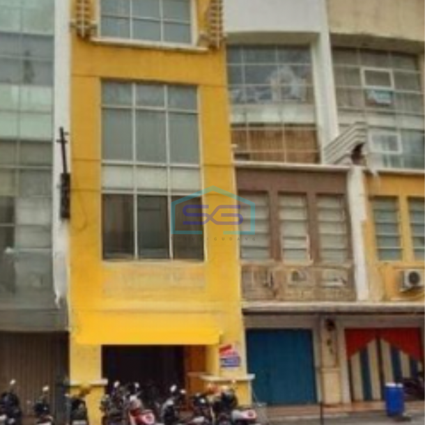 Dijual Cepat Ruko Luas Bangunan 234 m2 Lokasi di Taman Palem Jakarta Barat-1