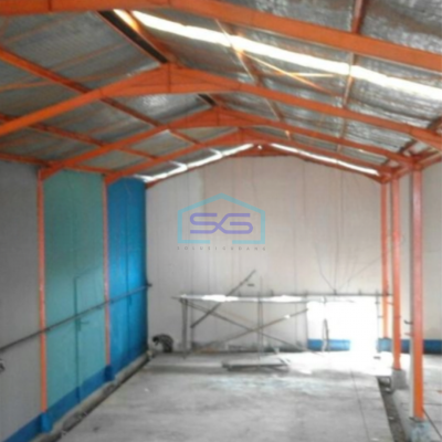 Djual Pabrik Luas Tanah  1050 m² Lokasi di Batu Ceper Tangerang